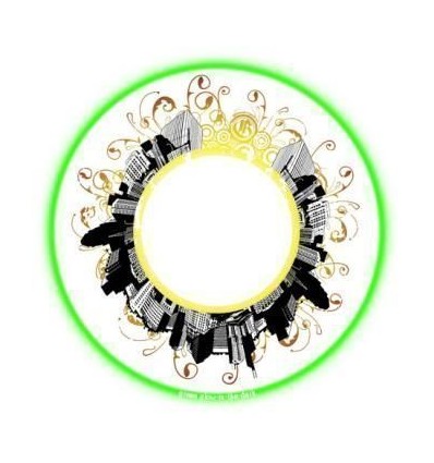 GLOWTRONICS DENON CD SLIPMATS CITY deslizador profesional cd pioneer denon