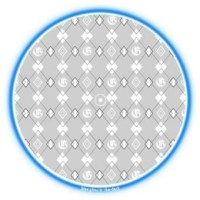 GLOWTRONICS DENON CD SLIPMATS G PATTERN deslizador profesional cd pioneer denon