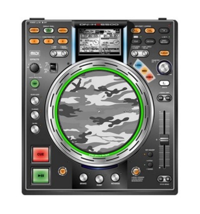 GLOWTRONICS DENON CD SLIPMATS CAMOTRON