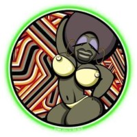 GLOWTRONICS DENON CD SLIPMATS BOOTYLICIOUS deslizador profesional cd pioneer denon