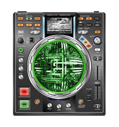 GLOWTRONICS DENON CD SLIPMATS CIRCUIT