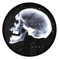 GLOWTRONICS DENON CD SLIPMATS PROGRAMMED deslizador profesional cd pioneer denon