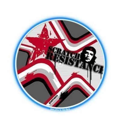 GLOWTRONICS DENON CD SLIPMATS RESISTANCE deslizador profesional cd pioneer denon