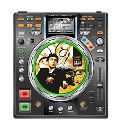 GLOWTRONICS DENON CD SLIPMATS RESPECT