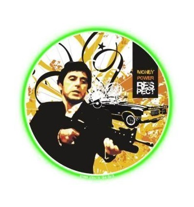 GLOWTRONICS DENON CD SLIPMATS RESPECT deslizador profesional cd pioneer denon