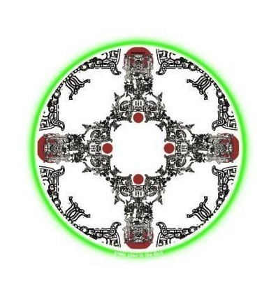 GLOWTRONICS DENON CD SLIPMATS SARCOPHAGUS deslizador profesional cd pioneer denon