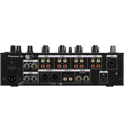 Pioneer DJ DJM-750MK2 | Mezclador de 4 canales con efectos y DVS