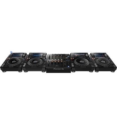 Pioneer DJ DJM-750MK2 | Mezclador de 4 canales con efectos y DVS
