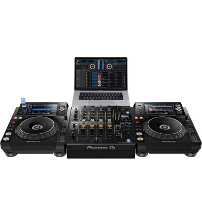 Pioneer DJ DJM-750MK2 | Mezclador de 4 canales con efectos y DVS