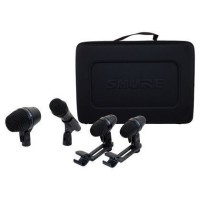 SHURE PGA DRUM KIT4 sistema microfonia instrumentos comprar online