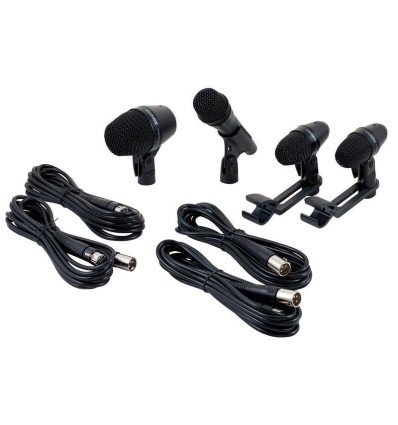 SHURE PGA DRUM KIT4 sistema microfonia instrumentos comprar online