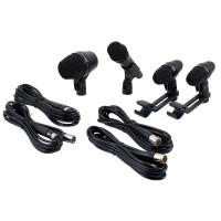 SHURE PGA DRUM KIT4 sistema microfonia instrumentos comprar online