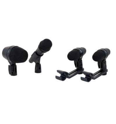 SHURE PGA DRUM KIT4 sistema microfonia instrumentos comprar online