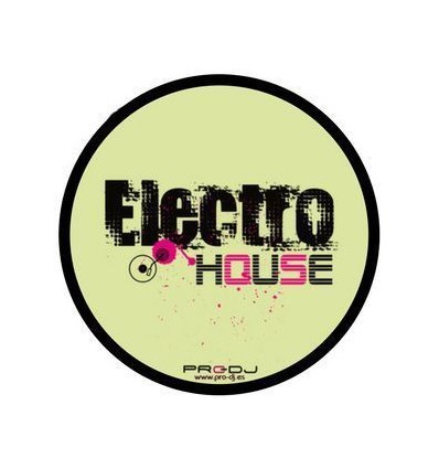 PRO-DJ SLIPMATS ELECTRO