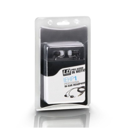 LD Systems IEHP1 | Auriculares In-Ear Profesionales para Monitoreo