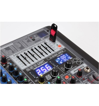 POWER DYNAMICS 172.624 PDM-S1204 mesa mezclas profesional