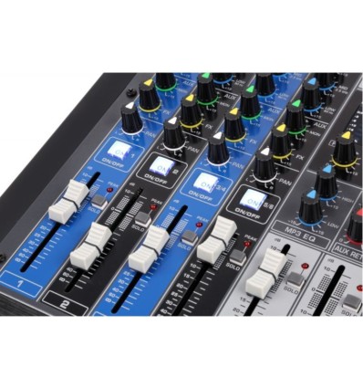 POWER DYNAMICS 172.624 PDM-S1204 mesa mezclas profesional