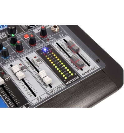 POWER DYNAMICS 172.624 PDM-S1204 mesa mezclas profesional