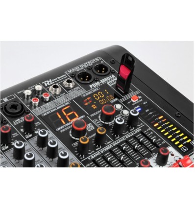 POWER DYNAMICS 172.614 PDM-M804A mesa mezclas profesional