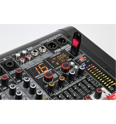 POWER DYNAMICS 172.612 PDM-M604A mesa mezclas profesional