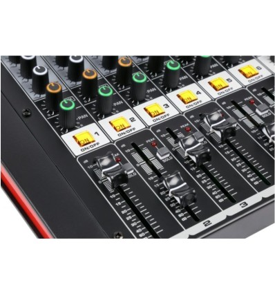 POWER DYNAMICS 172.612 PDM-M604A mesa mezclas profesional