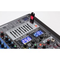 POWER DYNAMICS 172.622 PDM-S804 mesa mezclas profesional POWER DYNAMICS 172.622 PDM-S804 mesa mezclas profesional