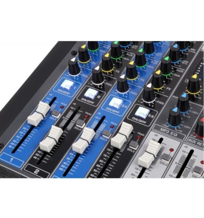 POWER DYNAMICS 172.622 PDM-S804 mesa mezclas profesional