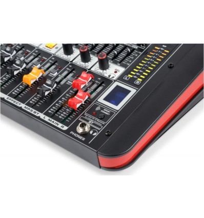 POWER DYNAMICS 172.610 PDM-M404A mesa mezclas profesional