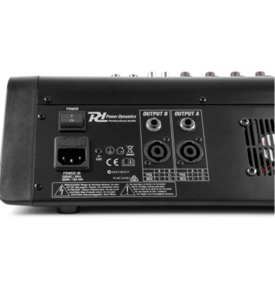 POWER DYNAMICS 172.610 PDM-M404A mesa mezclas profesional