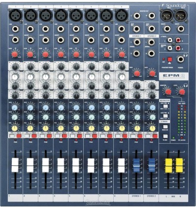 SOUNDCRAFT EPM 8