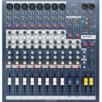 SOUNDCRAFT EPM 8 mesa mezclas dj 8 canales estudio deejay barato mixer SOUNDCRAFT EPM 8 mesa mezclas dj 8 canales estudio deejay barato mixer