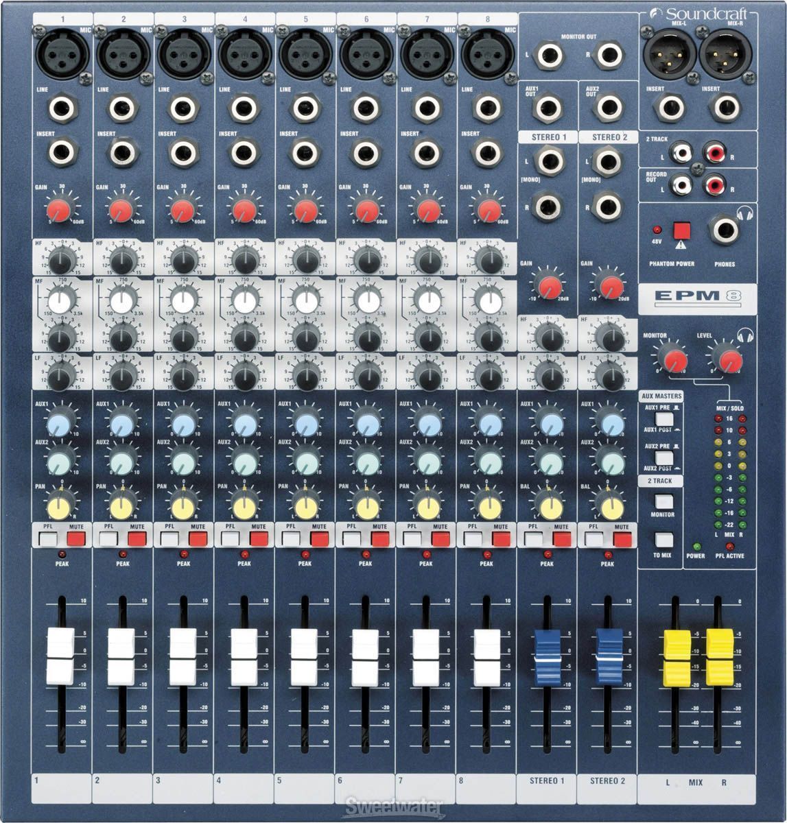 SOUNDCRAFT EPM 8