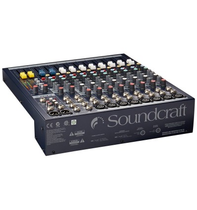 SOUNDCRAFT EPM 8 mesa mezclas dj 8 canales estudio deejay barato mixer