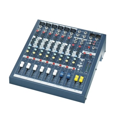 SOUNDCRAFT EPM 6 mesa mezclas estudio dj directo mixer barato deejay