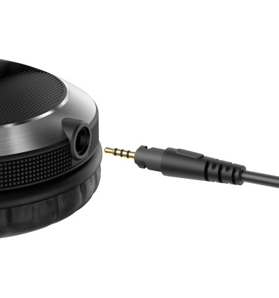Pioneer DJ HDJ-X7-S - Auriculares profesionales de alta calidad