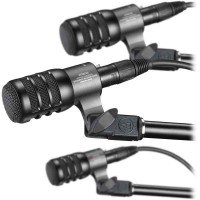 AUDIO-TECHNICA ATM230 PACK microfono para baterias profesional comprar