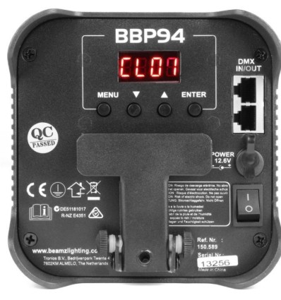 BEAMZ 150.589 BBP94 foco led profesional comprar online