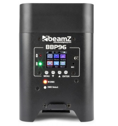 BEAMZ 150.592 BBP96 foco led profesional comprar online
