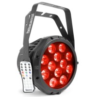 BEAMZ PRO 150.763 BWA412 FOCO PAR LED ALUMINIO IP65