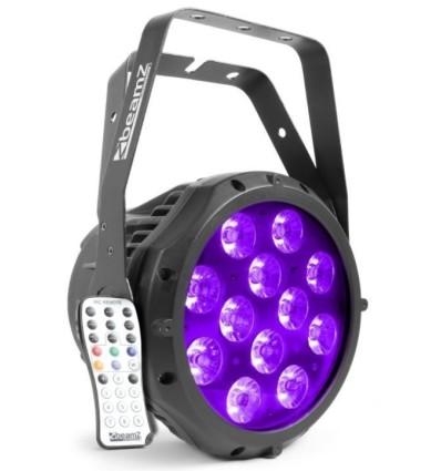 BEAMZ PRO 150.763 BWA412 FOCO PAR LED ALUMINIO IP65