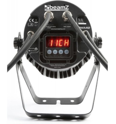 BEAMZ PRO 150.763 BWA412 FOCO PAR LED ALUMINIO IP65