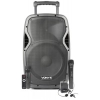 VONYX 170.335 AP1200PA altavoz portatil bateria comprar online
