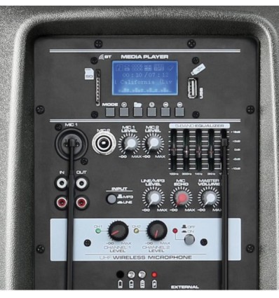 VONYX 170.335 AP1200PA altavoz portatil bateria comprar online