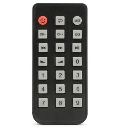 Power Dynamics PDC75 Reproductor multimedia con Bluetooth y grabación