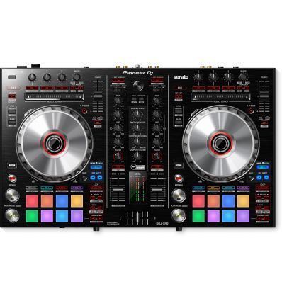 PIONEER DJ DDJ-SR2 Mejor controlador profesional para Serato Dj Pro 2 canales precio