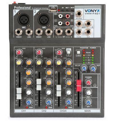 VONYX 172.575 VMM-F401