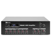POWER DYNAMICS 952.093 PBA60 amplificador de linea 100V profesional