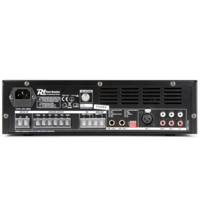 POWER DYNAMICS 952.093 PBA60 amplificador de linea 100V profesional
