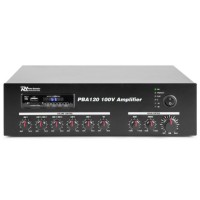 POWER DYNAMICS 952.096 PBA120 amplificador de linea 100V profesional
