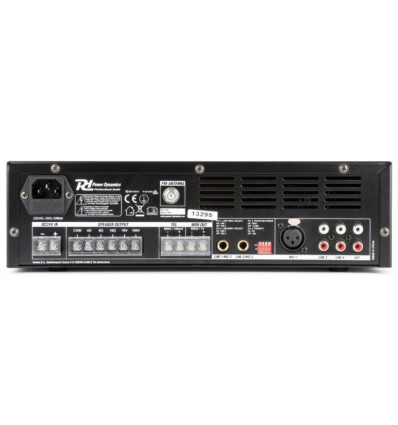 POWER DYNAMICS 952.096 PBA120 amplificador de linea 100V profesional